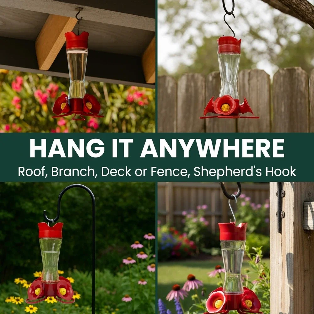 Perky-Pet 203CPBN Hummingbird Feeder
